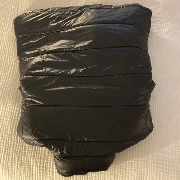 Guess Felicia reversible faux-fur Puffer coat - Picture 11 of 11